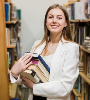 bibliotecaria